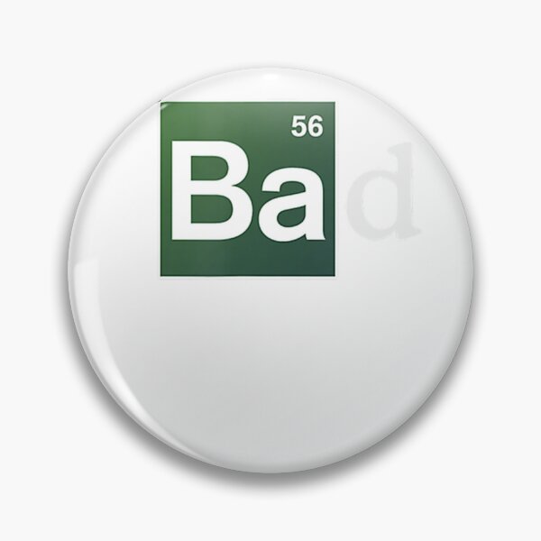 Item preview, Breaking Bad Periodic Square Logo Classic designed and sold by HobbsSchroeder.