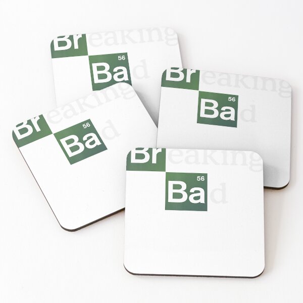 Item preview, Breaking Bad Periodic Square Logo Classic designed and sold by HobbsSchroeder.