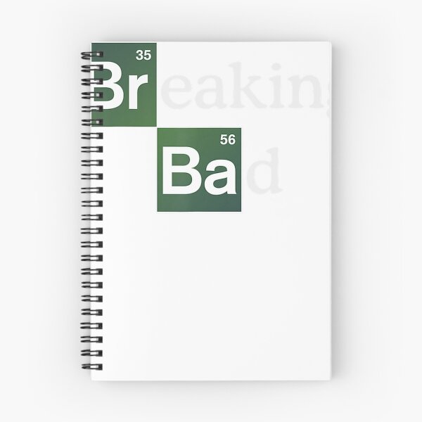 Item preview, Breaking Bad Periodic Square Logo Classic designed and sold by HobbsSchroeder.