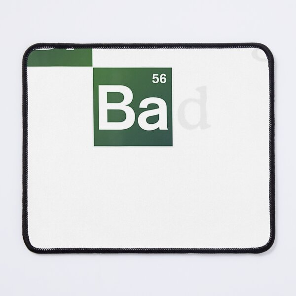 Item preview, Breaking Bad Periodic Square Logo Classic designed and sold by HobbsSchroeder.