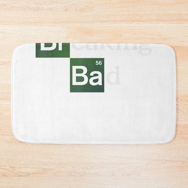 Item preview, Breaking Bad Periodic Square Logo Classic designed and sold by HobbsSchroeder.