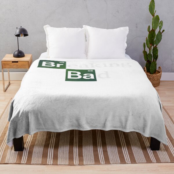 Item preview, Breaking Bad Periodic Square Logo Classic designed and sold by HobbsSchroeder.