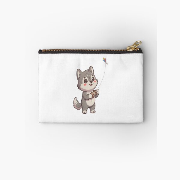 Item preview, Cute Wolf Flying Kite Toy designed and sold by Ella_Sketch.