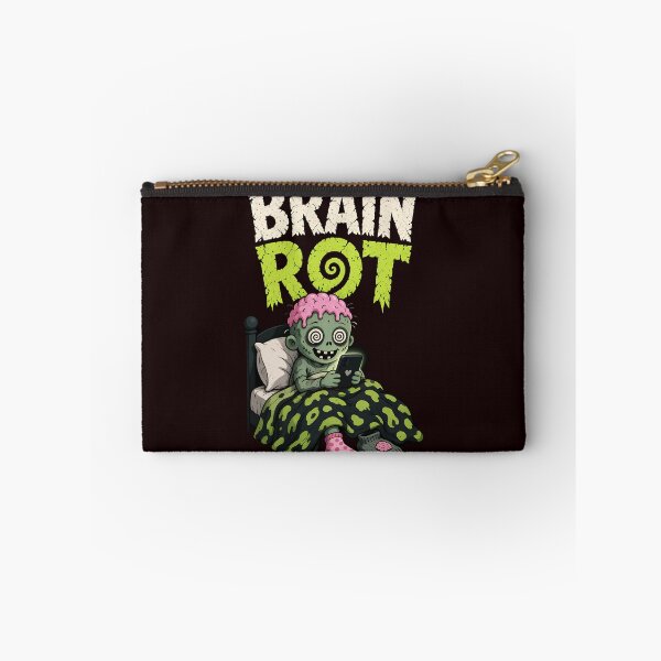 Item preview, Brain Rot Bed Zombie Phone Addict Halloween designed and sold by LV-creator.