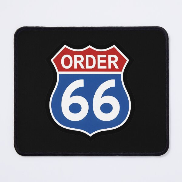 Item preview, ORDER 66 Iconic Shield Road Sign  designed and sold by irasmith.