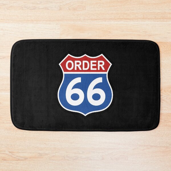 Item preview, ORDER 66 Iconic Shield Road Sign  designed and sold by irasmith.