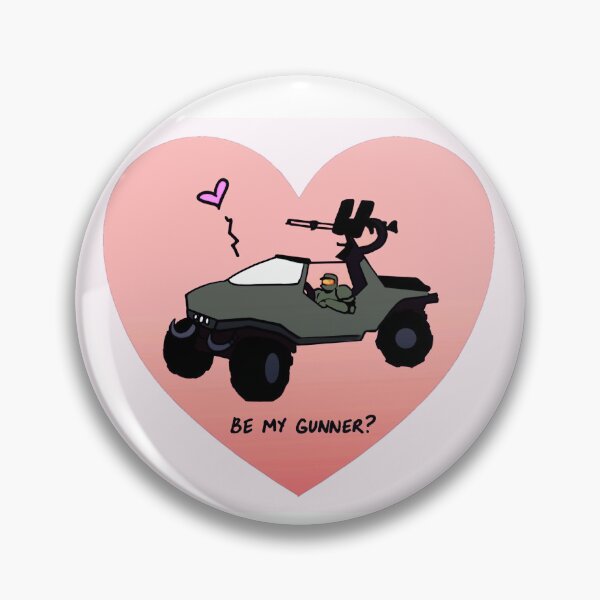 Item preview, Halo Master Chief Warthog Valentine Art designed and sold by Studio LaClair.