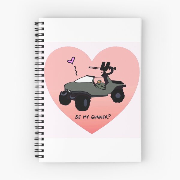Item preview, Halo Master Chief Warthog Valentine Art designed and sold by Studio LaClair.