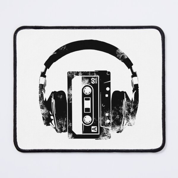Item preview, Retro Style Music Design with Vintage Vibes and Classic Audio Elements designed and sold by CgBubble.