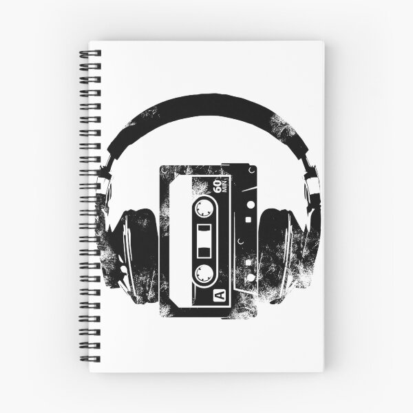 Item preview, Retro Style Music Design with Vintage Vibes and Classic Audio Elements designed and sold by CgBubble.