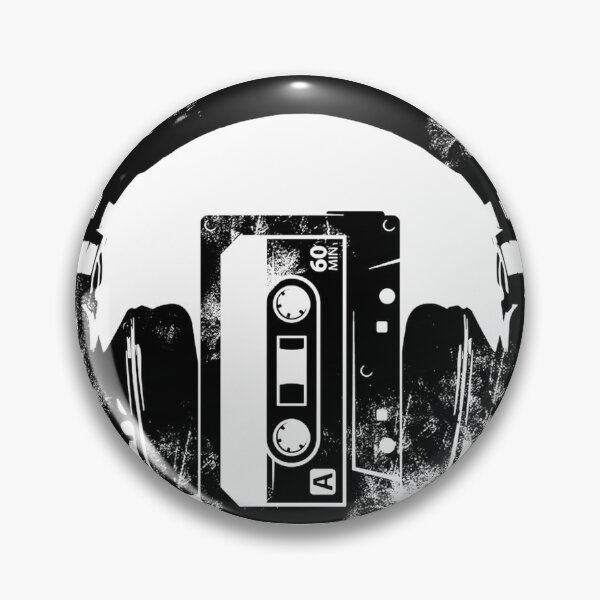Item preview, Retro Style Music Design with Vintage Vibes and Classic Audio Elements designed and sold by CgBubble.