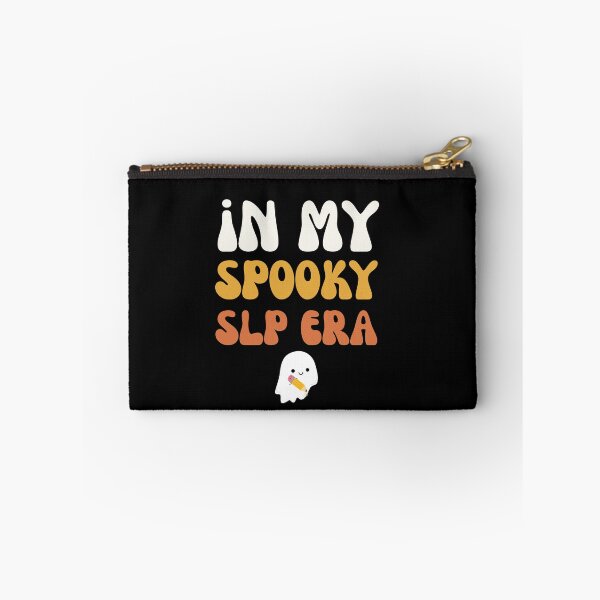 Item preview, Trendy In My Spooky SLP Era Speech Therapist Halloween designed and sold by mumchaosdesigns.