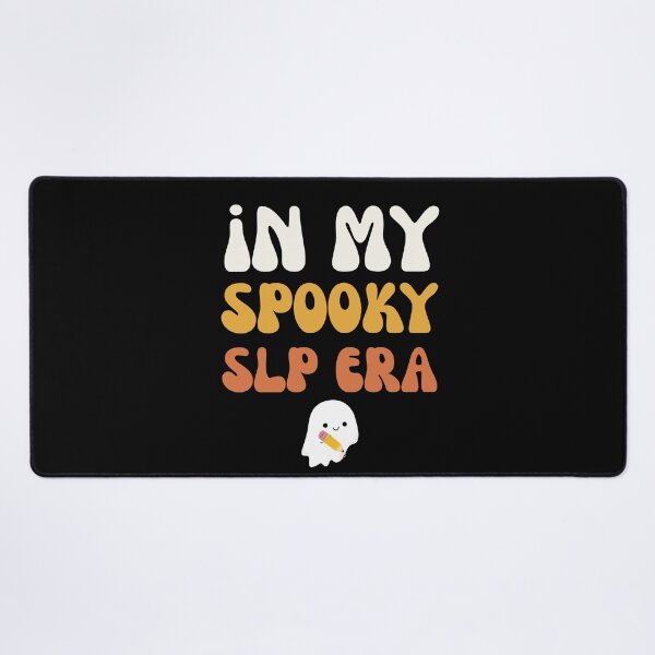 Item preview, Trendy In My Spooky SLP Era Speech Therapist Halloween designed and sold by mumchaosdesigns.