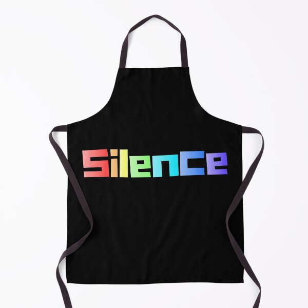 Item preview, Silence Colorful Typography – Bold Minimalist Word Art designed and sold by Detroja Typography.