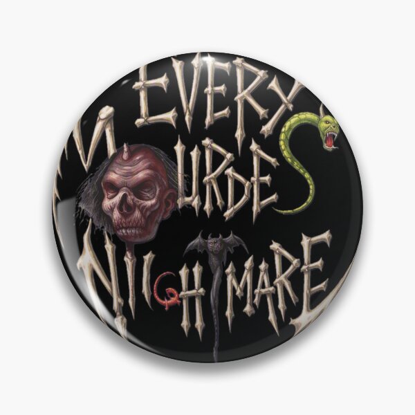 Item preview, Everys Mother'ss Nightmares Horror Skull Snake designed and sold by CressidaRook.