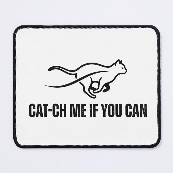 Item preview, Cat-ch Me If  You Can - Running Design designed and sold by RunningWhiskers.