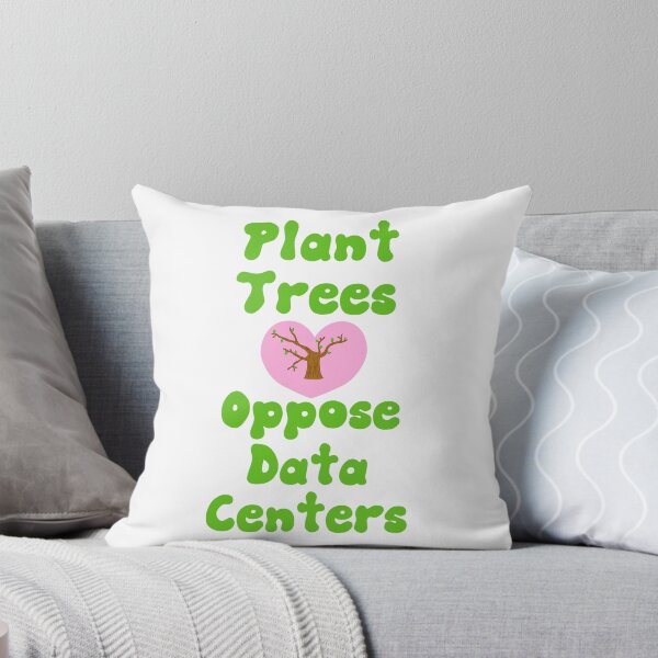 Item preview, Plant Trees Oppose Data Centers American Spelling designed and sold by TiffinByLK.