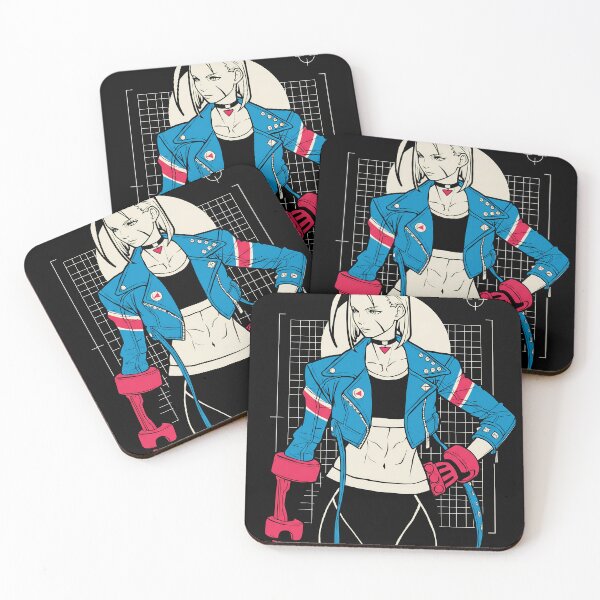 Item preview, Cammy Street Fighter Techwear Video Game Anime Shirt designed and sold by Senpaiwaves.