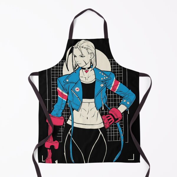 Item preview, Cammy Street Fighter Techwear Video Game Anime Shirt designed and sold by Senpaiwaves.