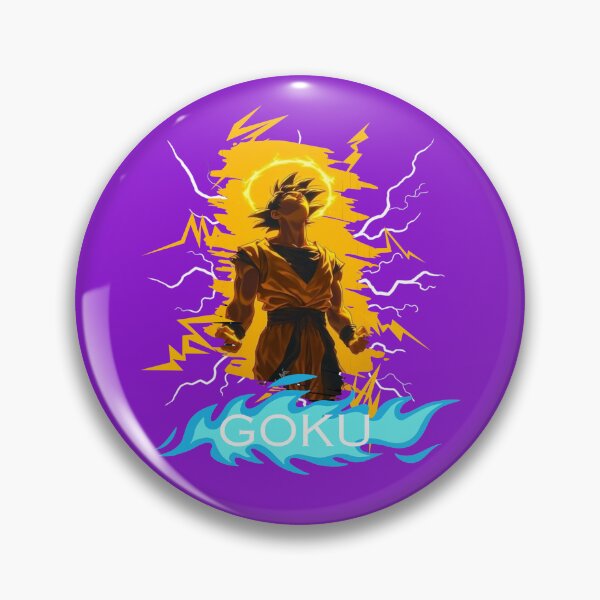 Item preview, Golden Warrior | Anime Hero Lightning Design designed and sold by Machi-Merch.