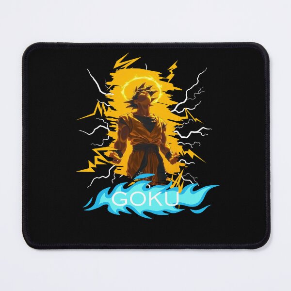Item preview, Golden Warrior | Anime Hero Lightning Design designed and sold by Machi-Merch.