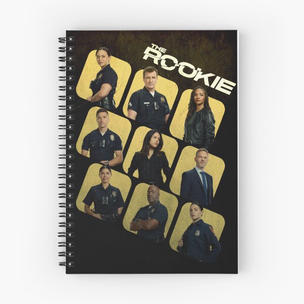 Item preview, The Rookie fanmade poster v1 | The Rookie  designed and sold by gottaloveseries.
