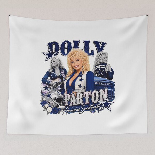 Item preview, Dolly Parton Inspired Star Fan Tee designed and sold by GrausQuinn.