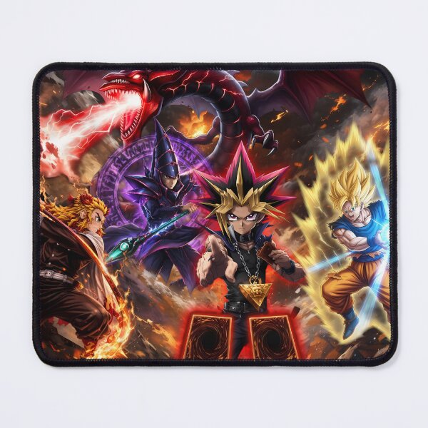 Item preview, Anime Crossover Power Heroes Epic Battle designed and sold by Heaton-B-Design.