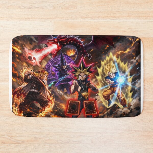 Item preview, Anime Crossover Power Heroes Epic Battle designed and sold by Heaton-B-Design.