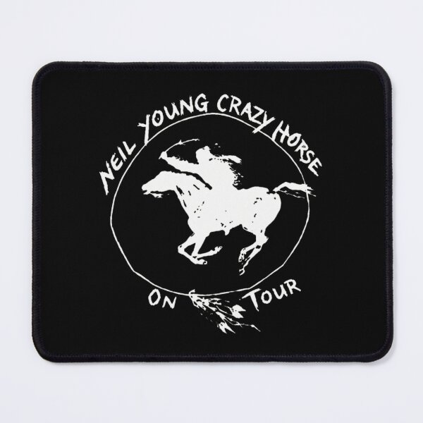 Item preview, Neils Youngs Crazys Horse On Tour  designed and sold by TinaFangcao.