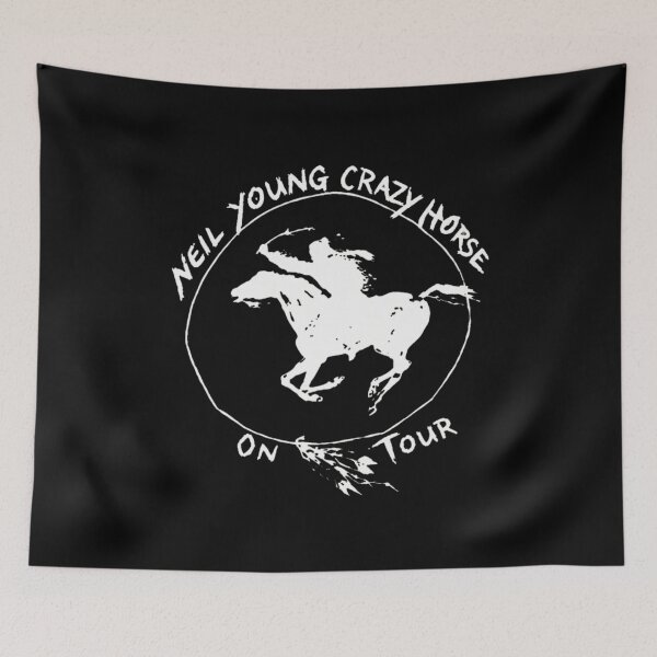 Item preview, Neils Youngs Crazys Horse On Tour  designed and sold by TinaFangcao.