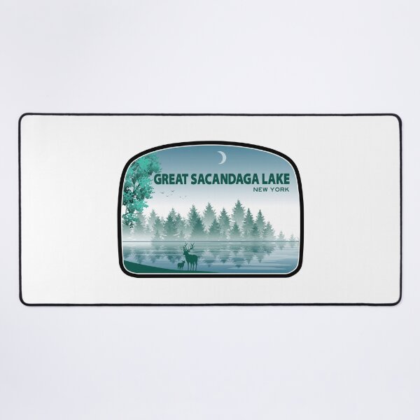 Item preview, Great Sacandaga Lake New York Deer designed and sold by Esskay Designs.