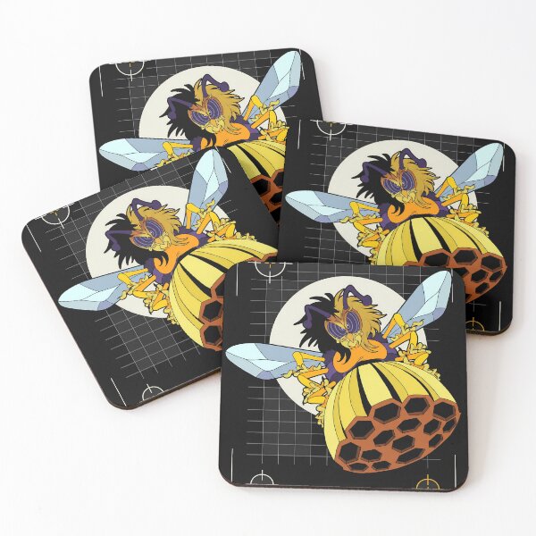 Item preview, Queen Bee Terraria Techwear Gaming Graphic Tee designed and sold by Senpaiwaves.