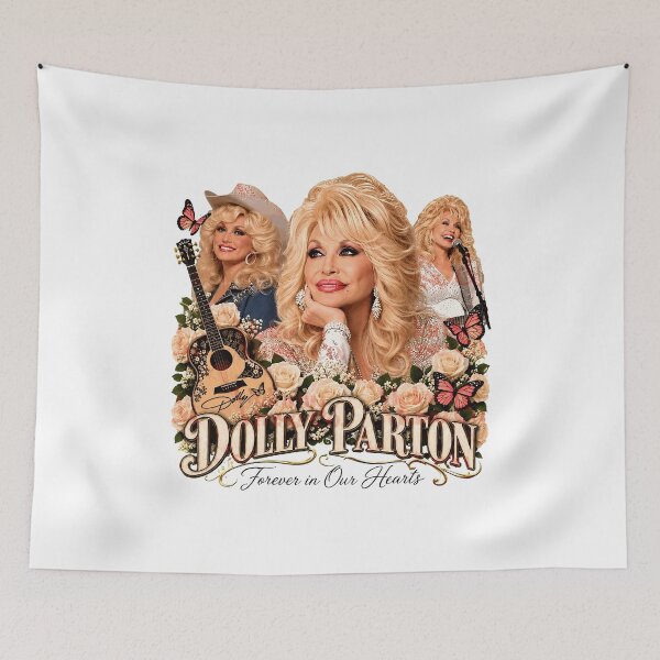 Item preview, Country Music Icon Butterfly Roses Design designed and sold by KuickPiet.