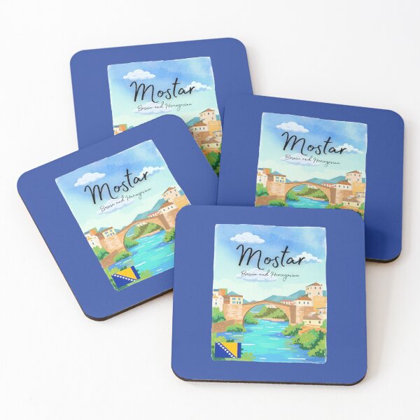 Item preview, Mostar Bosnia and Herzegovina designed and sold by AnulaArt.