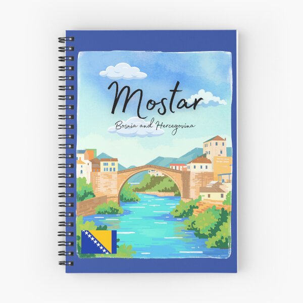 Item preview, Mostar Bosnia and Herzegovina designed and sold by AnulaArt.