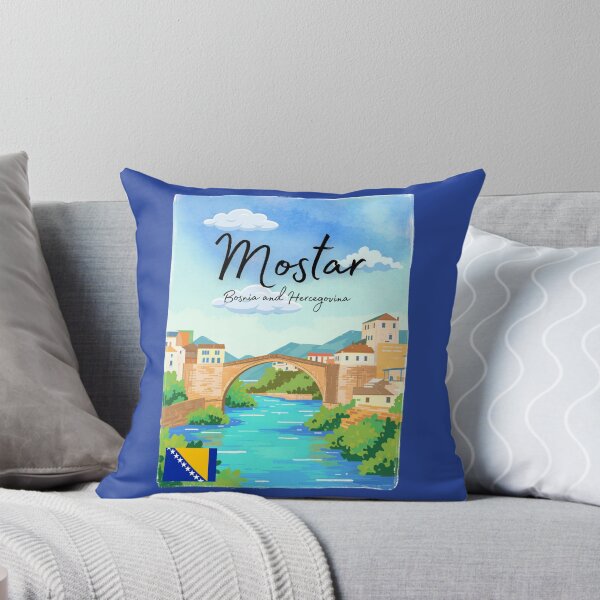 Item preview, Mostar Bosnia and Herzegovina designed and sold by AnulaArt.