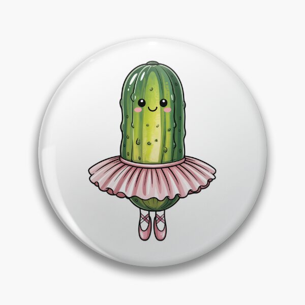 Item preview, Pickle in a Pink Tutu designed and sold by jkrphoto.