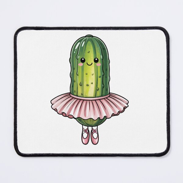 Item preview, Pickle in a Pink Tutu designed and sold by jkrphoto.