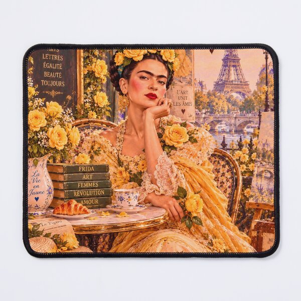 Item preview, Cafe de Paris Frida designed and sold by reggiemercedes.