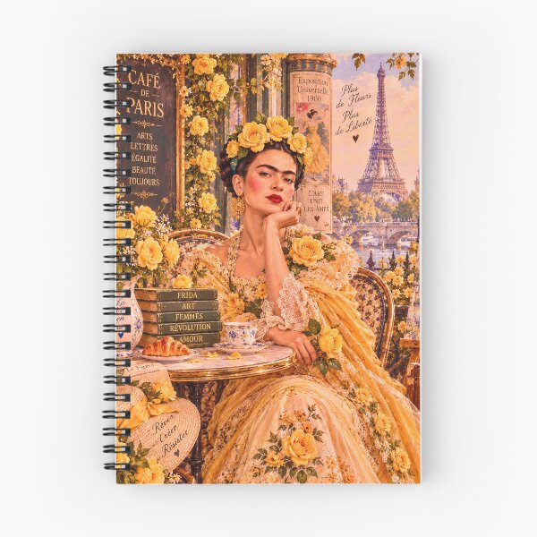 Item preview, Cafe de Paris Frida designed and sold by reggiemercedes.