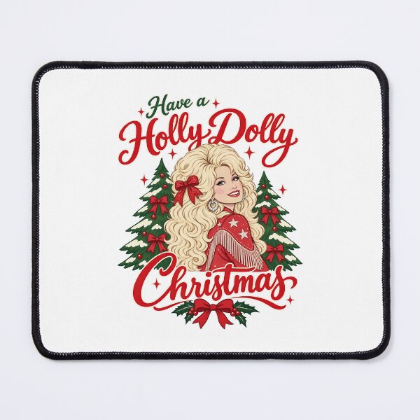 Item preview, Festive Country Christmas Dolly Style designed and sold by jaquelynco.
