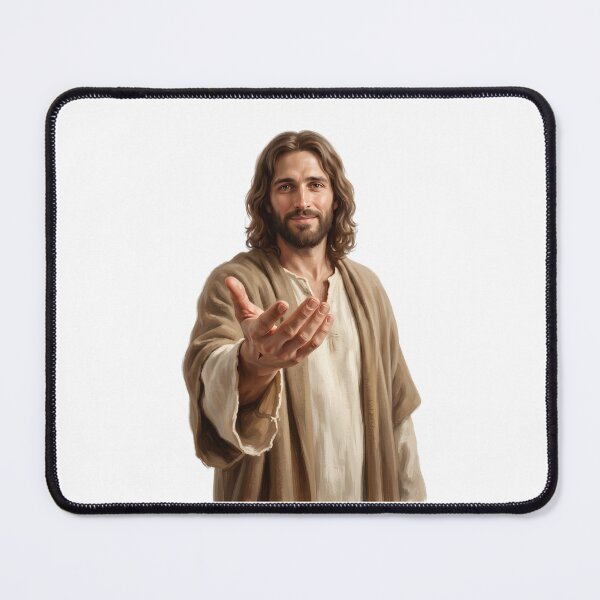 Item preview, Jesus Welcoming Gesture Christian designed and sold by stylishdzign.