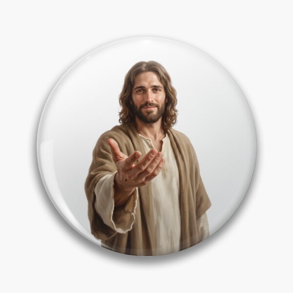 Item preview, Jesus Welcoming Gesture Christian  designed and sold by stylishdzign.