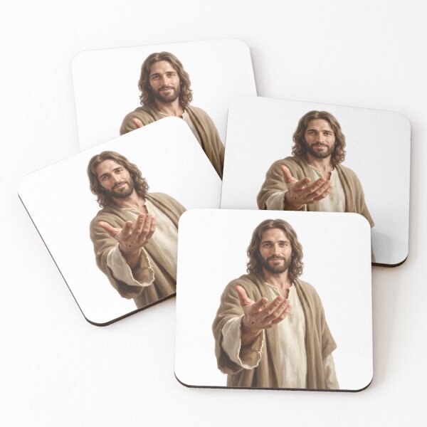 Item preview, Jesus Welcoming Gesture Christian  designed and sold by stylishdzign.