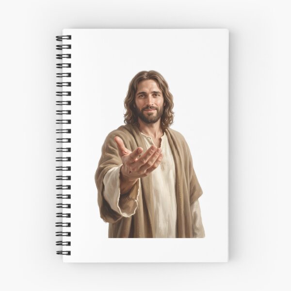 Item preview, Jesus Welcoming Gesture Christian  designed and sold by stylishdzign.