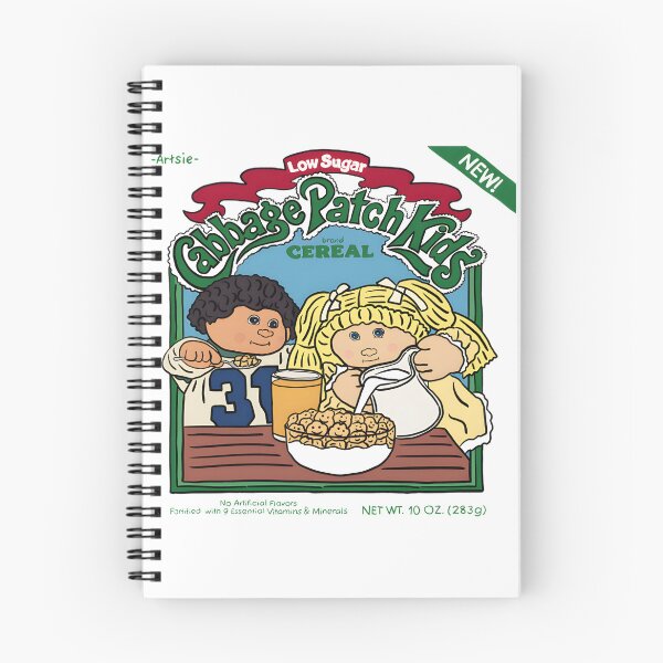 Item preview, Retro Cabbage Patch Kids Inspired Cereal Box Design designed and sold by CgBubble.