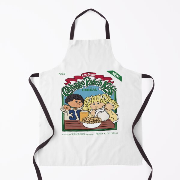 Item preview, Retro Cabbage Patch Kids Inspired Cereal Box Design designed and sold by CgBubble.