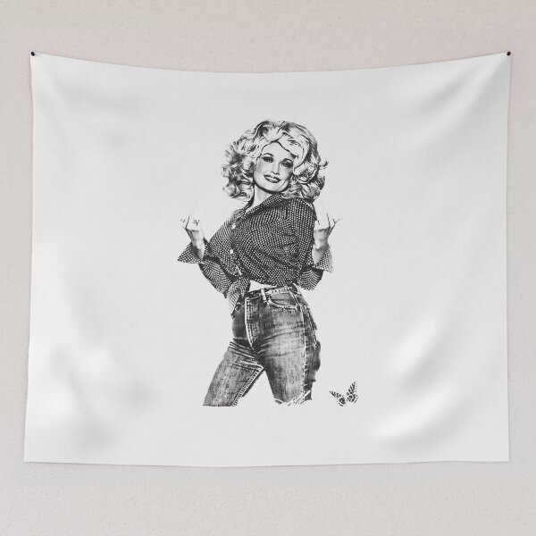 Item preview, Country Music Icon Retro Graphic Tee designed and sold by asfiyasiroi.