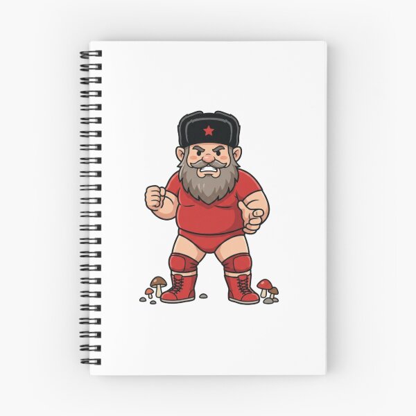 Item preview, Nikolai Volkoff Red Star Gnome designed and sold by Bad-Decisions-Designs.